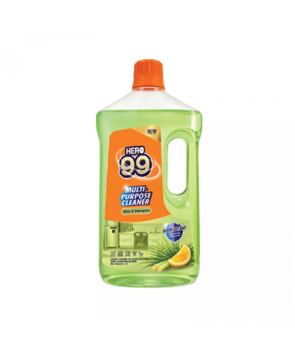 *Hero 99 MP Cleaner Citrus & Lemongrass 2L
