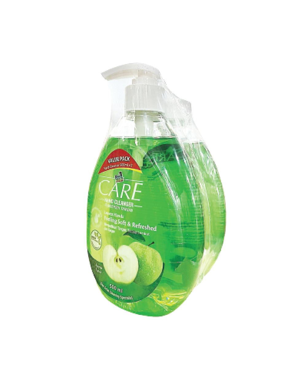 *Goodmaid Care Hand Cleanser Apple 500ml*2