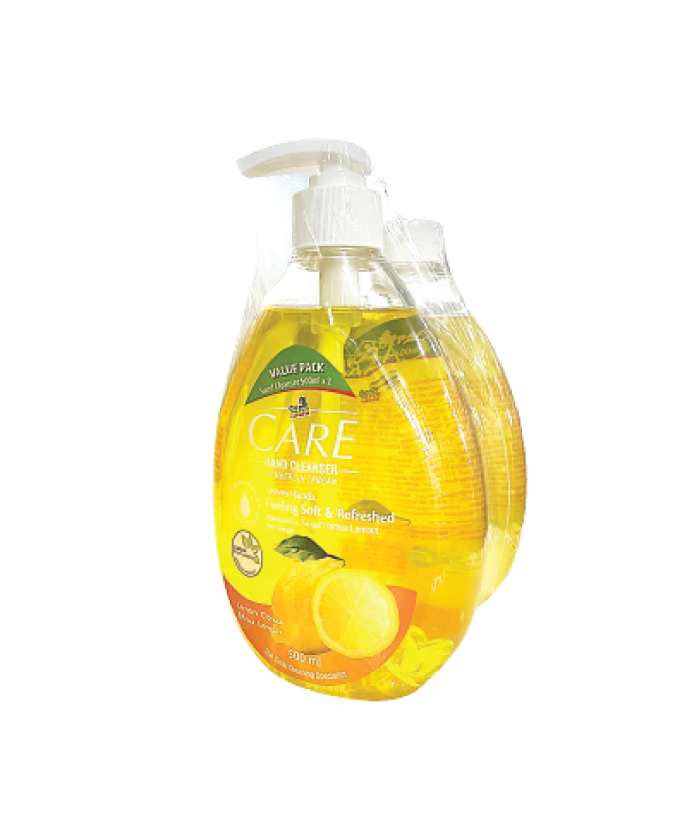 *Goodmaid Care Hand Cleanser Lemon 500ml*2