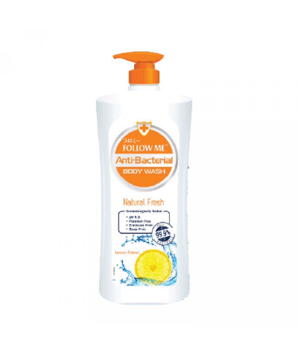 FollowMe Bodywash Natural Fresh 1L