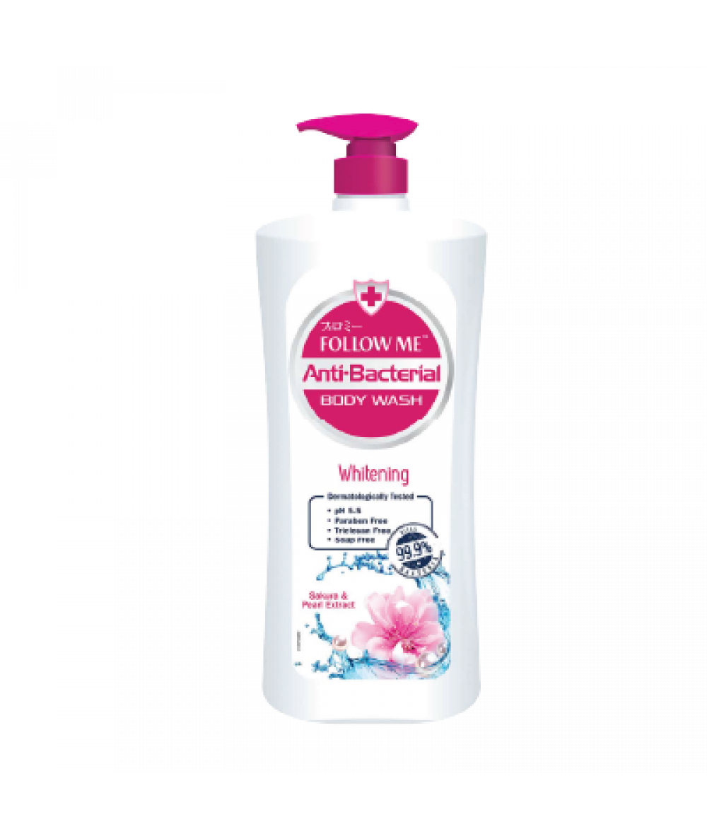 FollowMe Bodywash Whitening 1L