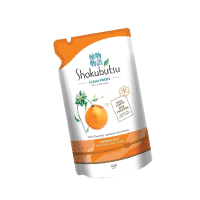 *Shokubutsu Clean Fresh Orange Zest Flv RF850g