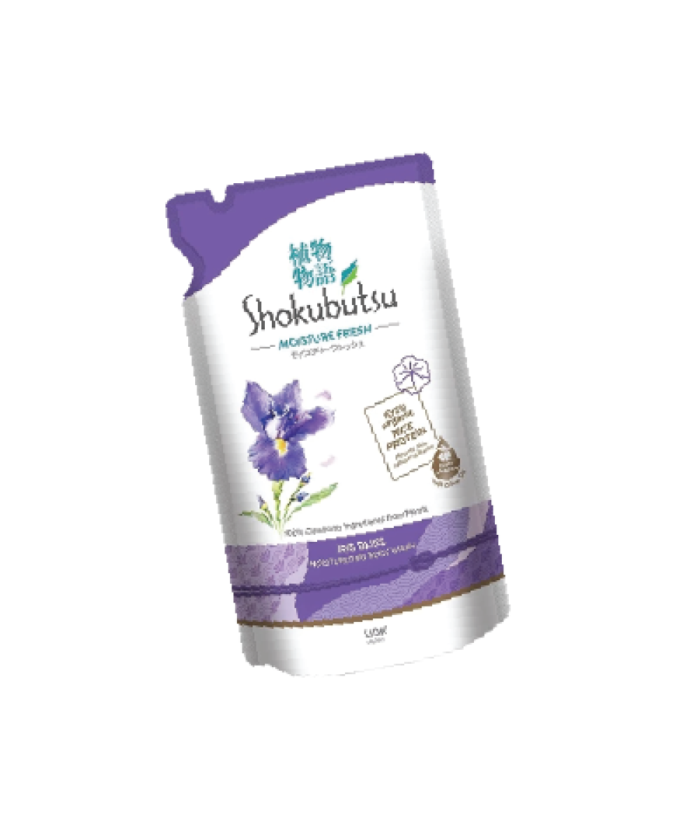 *Shokubutsu Moisture Fresh Iris Bliss Flv RF 850g