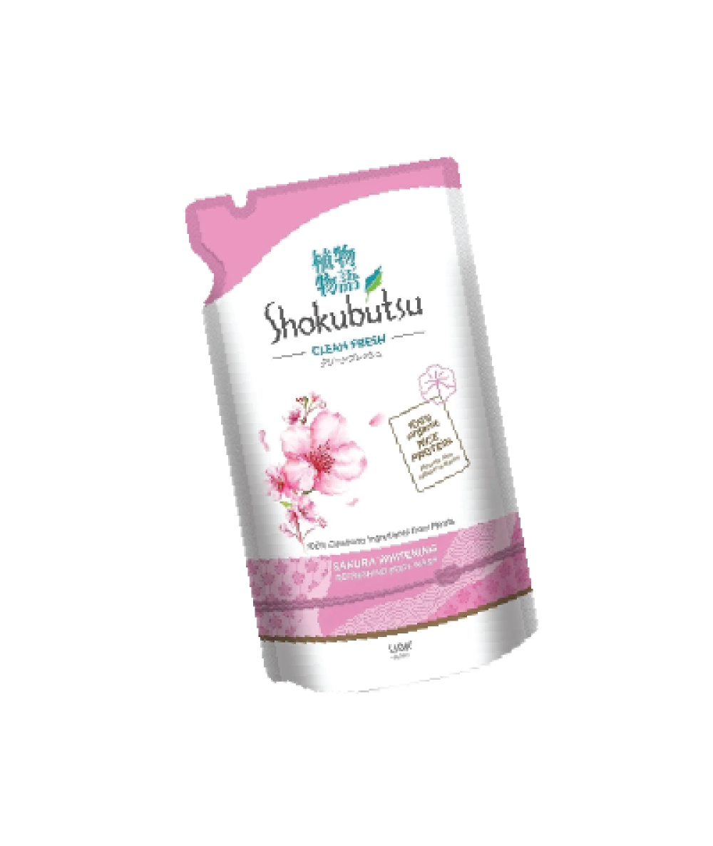 *Shokubutsu Clean Fresh Sakura.W Flv RF 850g