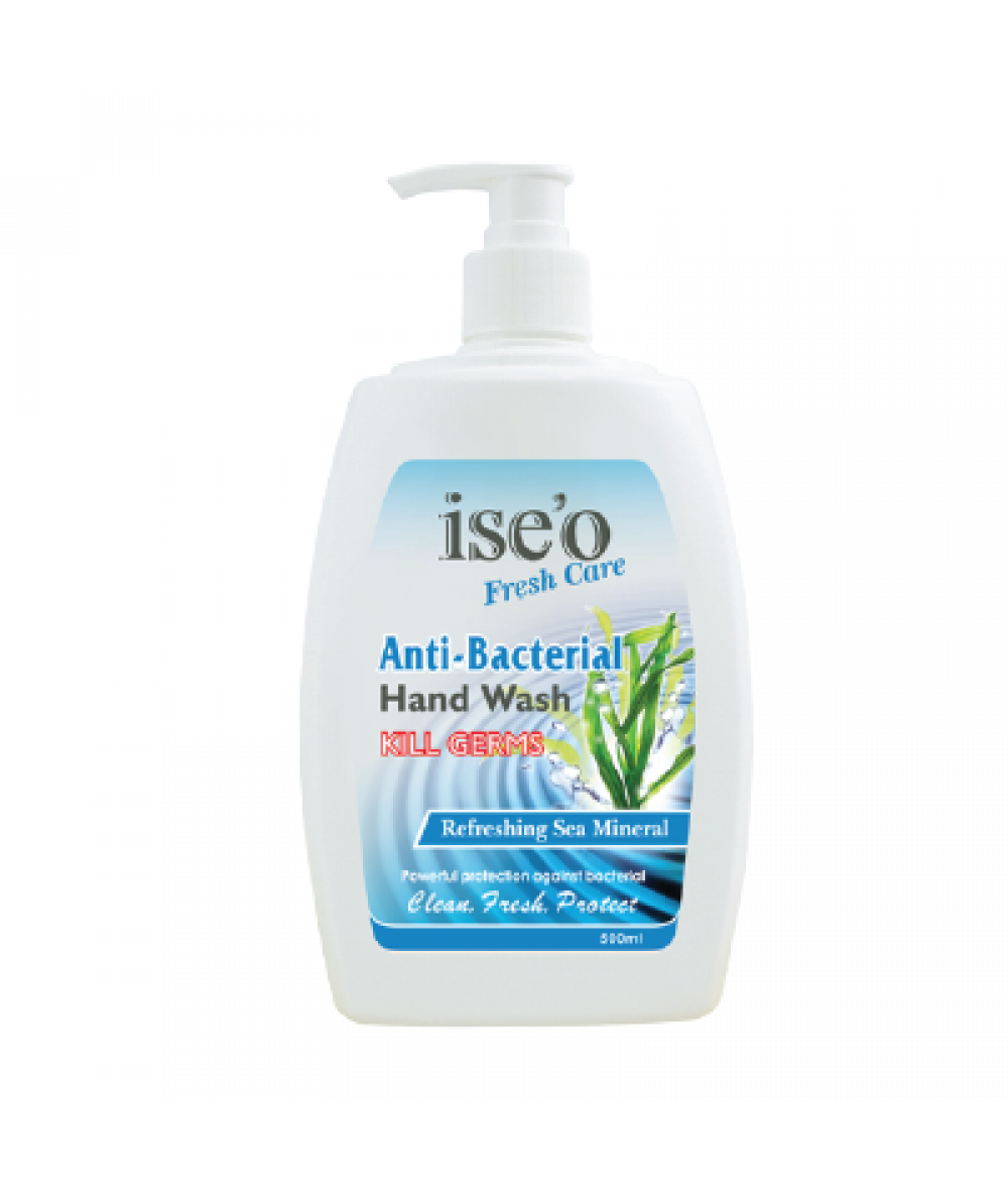 Ise'O Hand Wash Refreshing Sea Mineral 500ml