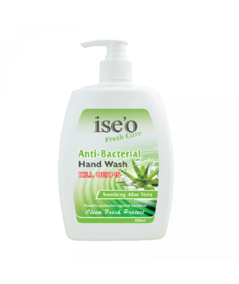 Ise'O Hand Wash Soothing Aloe Vera 500ml