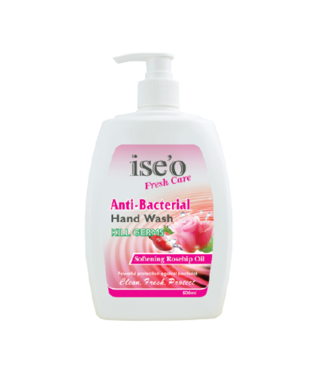 Ise'O Hand Wash Softening Roseship Oil 500ml