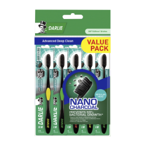 *Darlie Charcoal Clean Toothbrush 5's