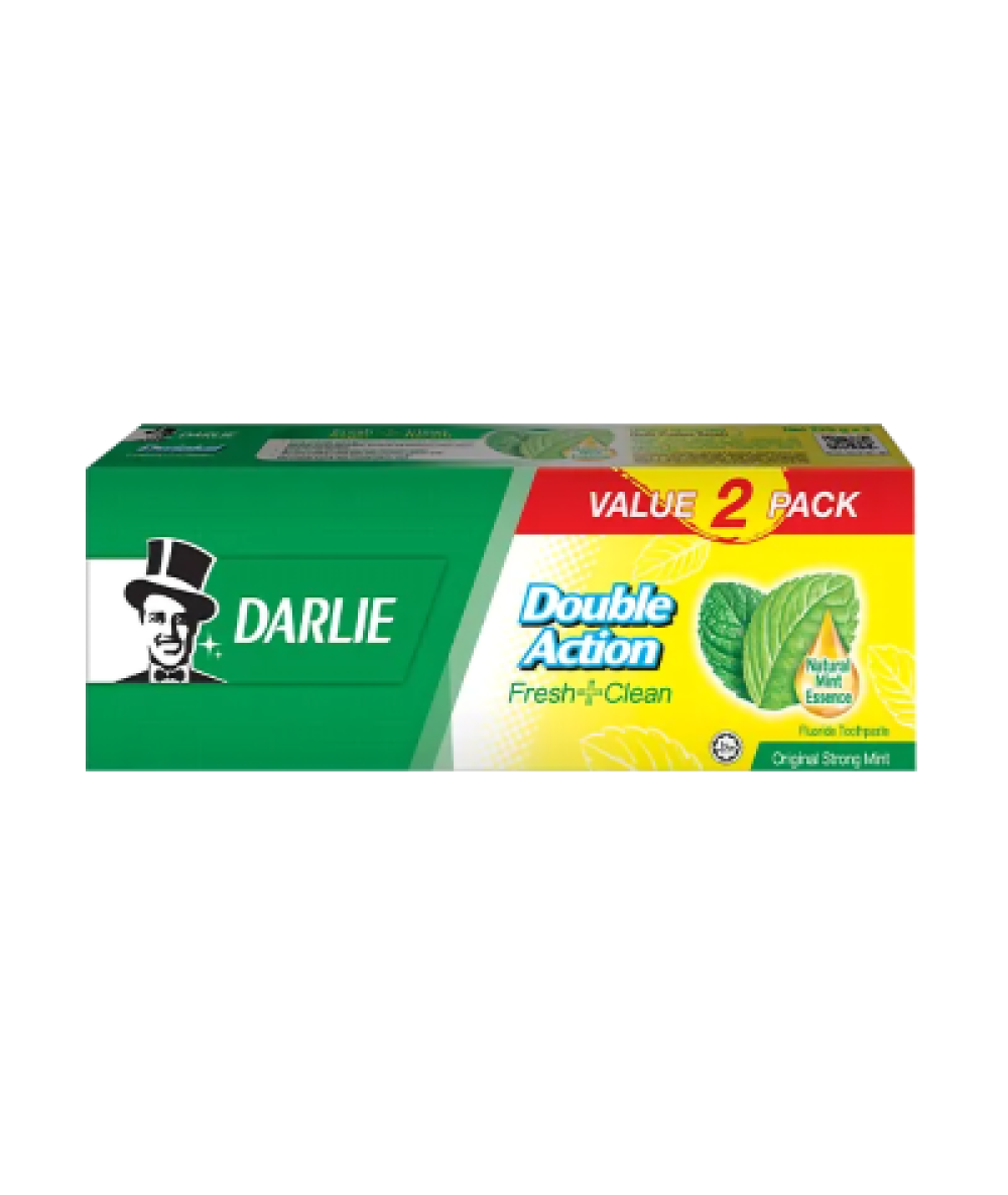 *Darlie Double Act 175g*2