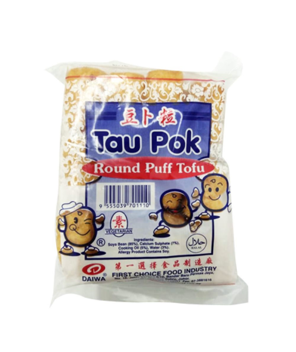 Daiwa Round Puff Tofu 50g