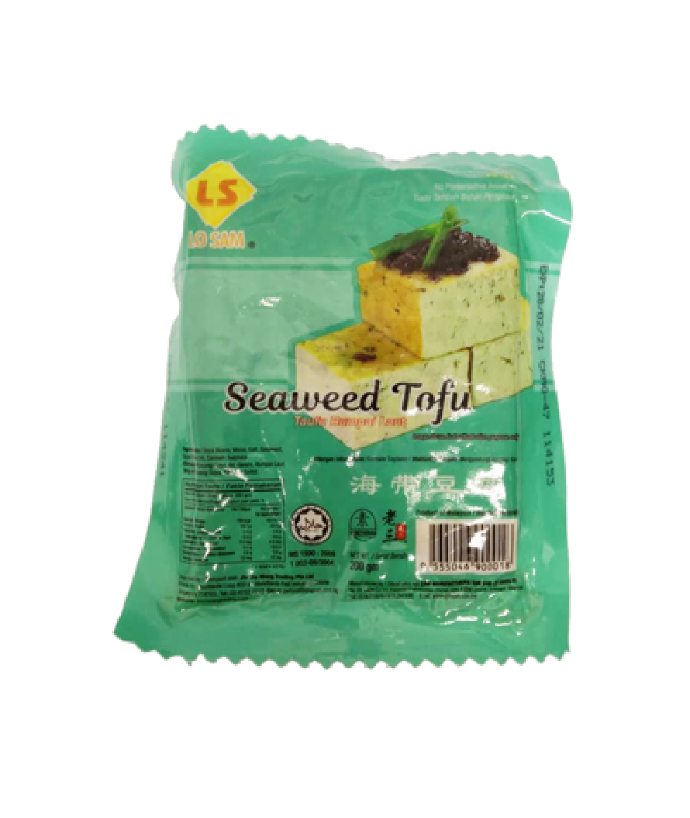 Lo Sam Seaweed Tofu 200g