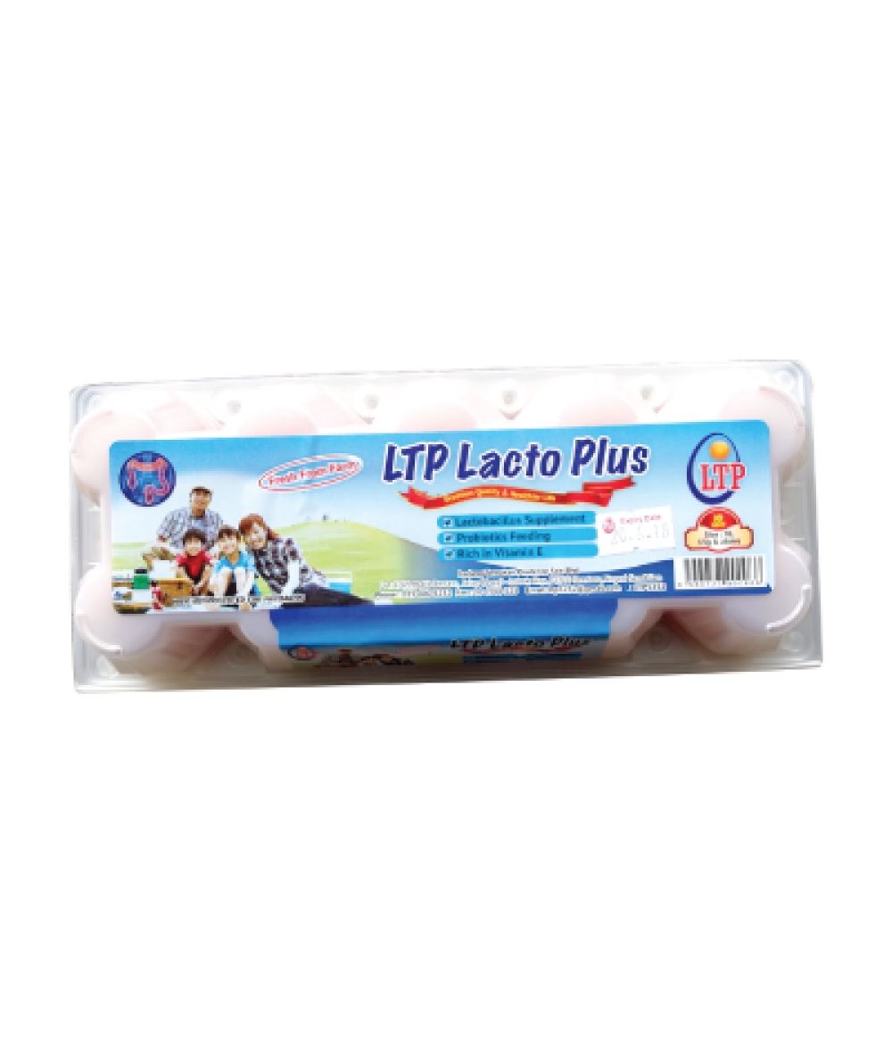 LTP Lacto Plus Egg 10's