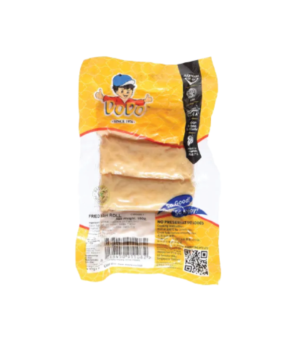 *Dodo Fried Fish Roll 150g