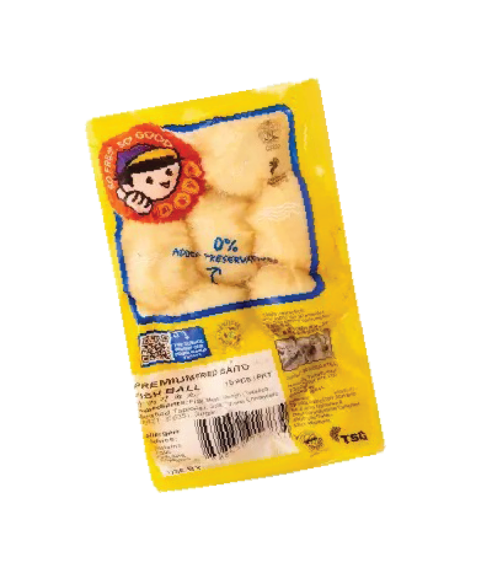 *Dodo Fried Fish Ball 150g