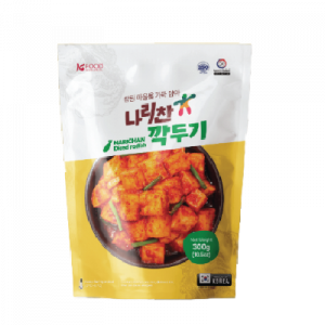 *Narichan Jin Diced Radish Kimchi 300g