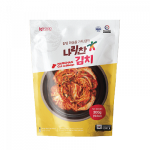 *Narichan Jin Cut Cabbage Kimchi 300g