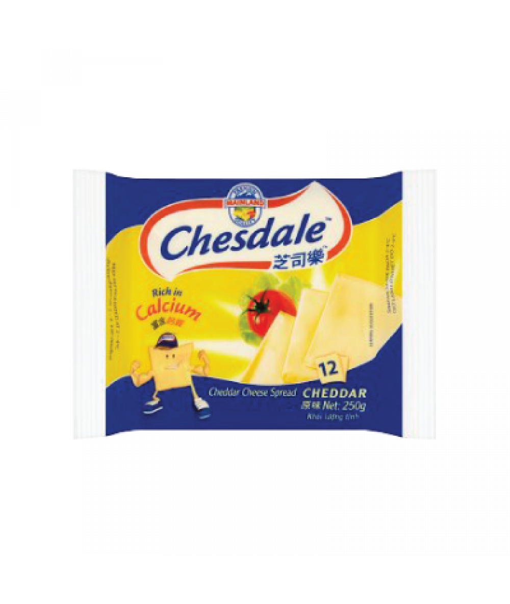 Chesdale Cheese 12's 250g