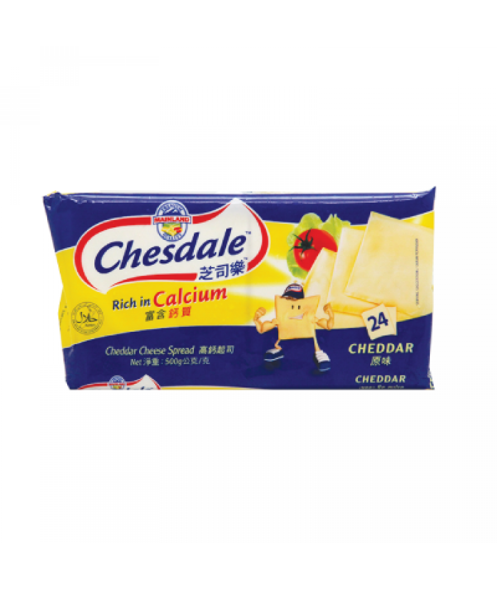 Chesdale Cheese 24's 500g