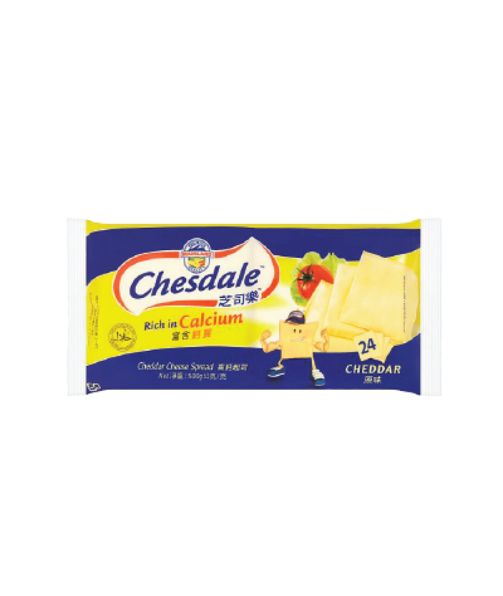 Chesdale Cheese 24's 500g