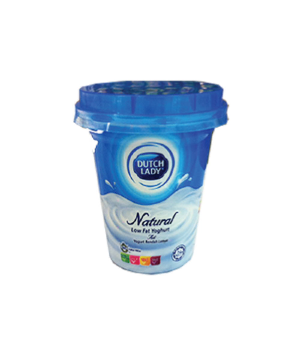 DL Low Fat Yogurt Natural 140g