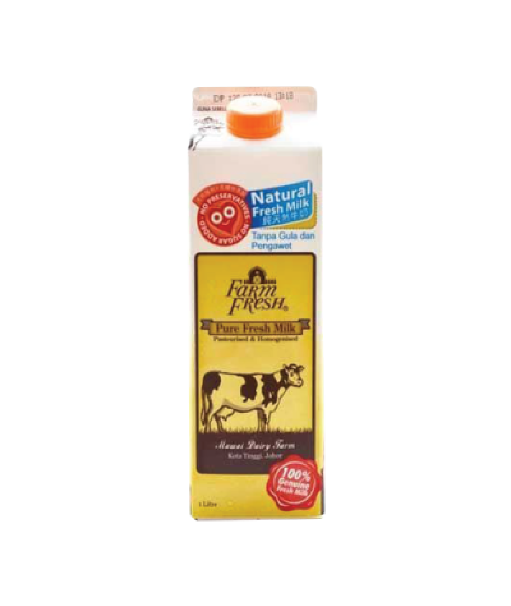 FF 100% Genuine Cow's Milk 1L