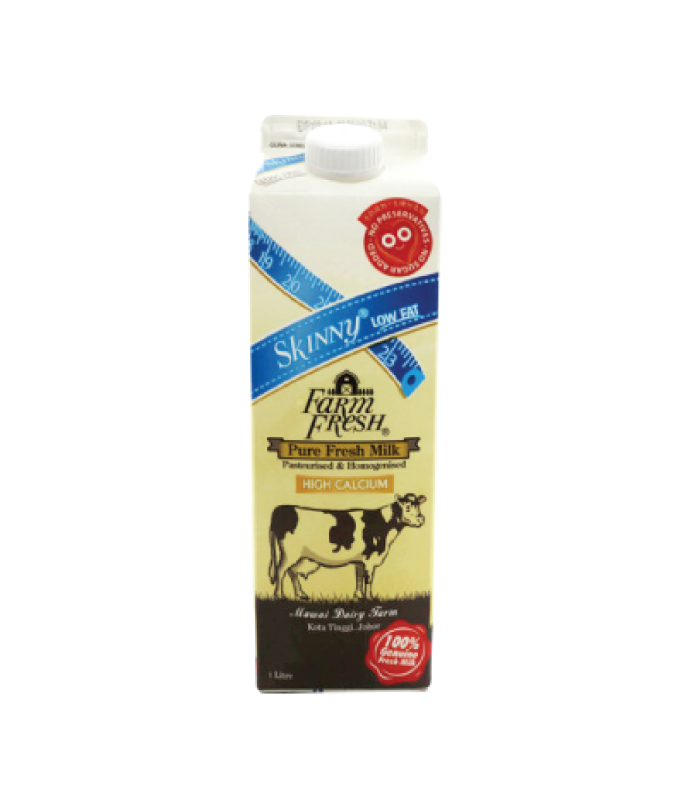 FF 100% Genuine Cow's Milk Skinny 1L