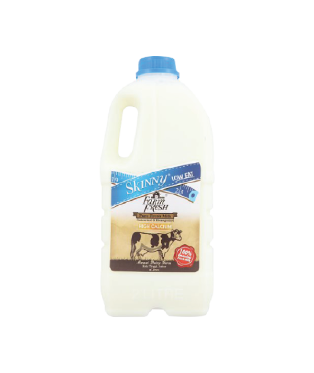 FF 100% Genuine Cow's Milk Skinny 2L