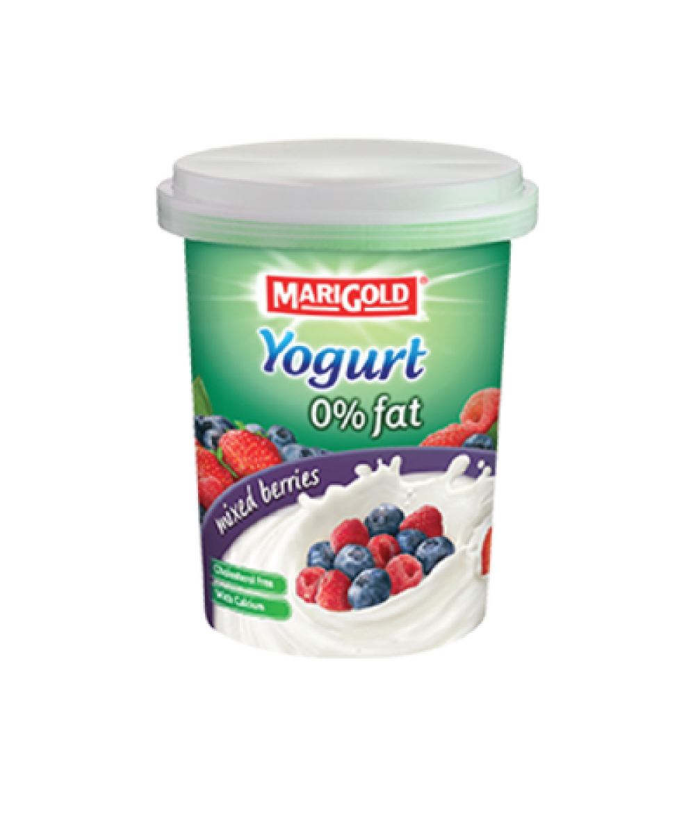 MG Fat Free Yogurt Mix Berries 135g