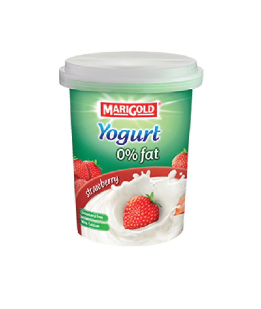 MG Fat Free Yogurt Strawberry 135g