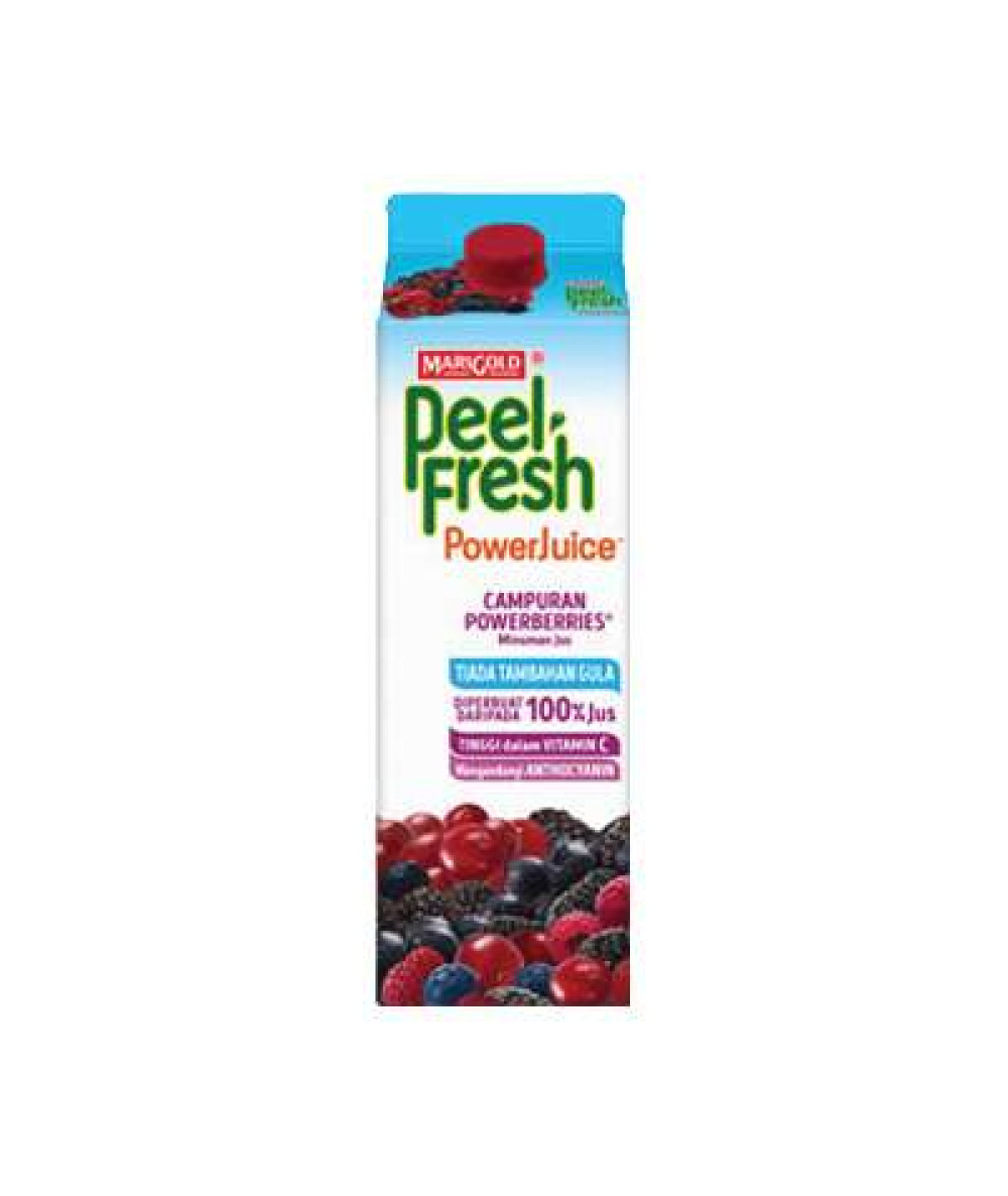 MG Peel Fresh No Sugar Berries Juice 1L