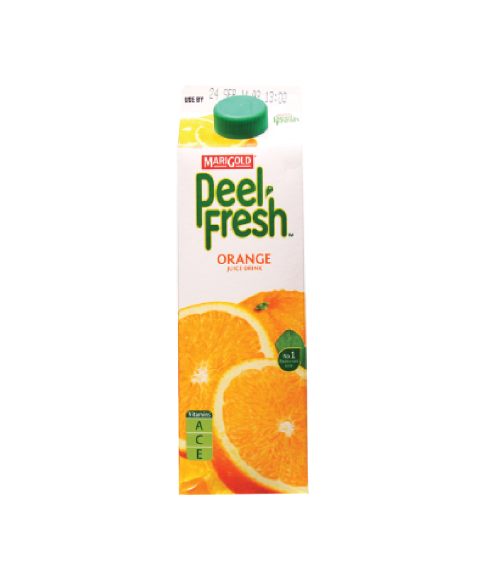 MG Peel Fresh Orange 1L