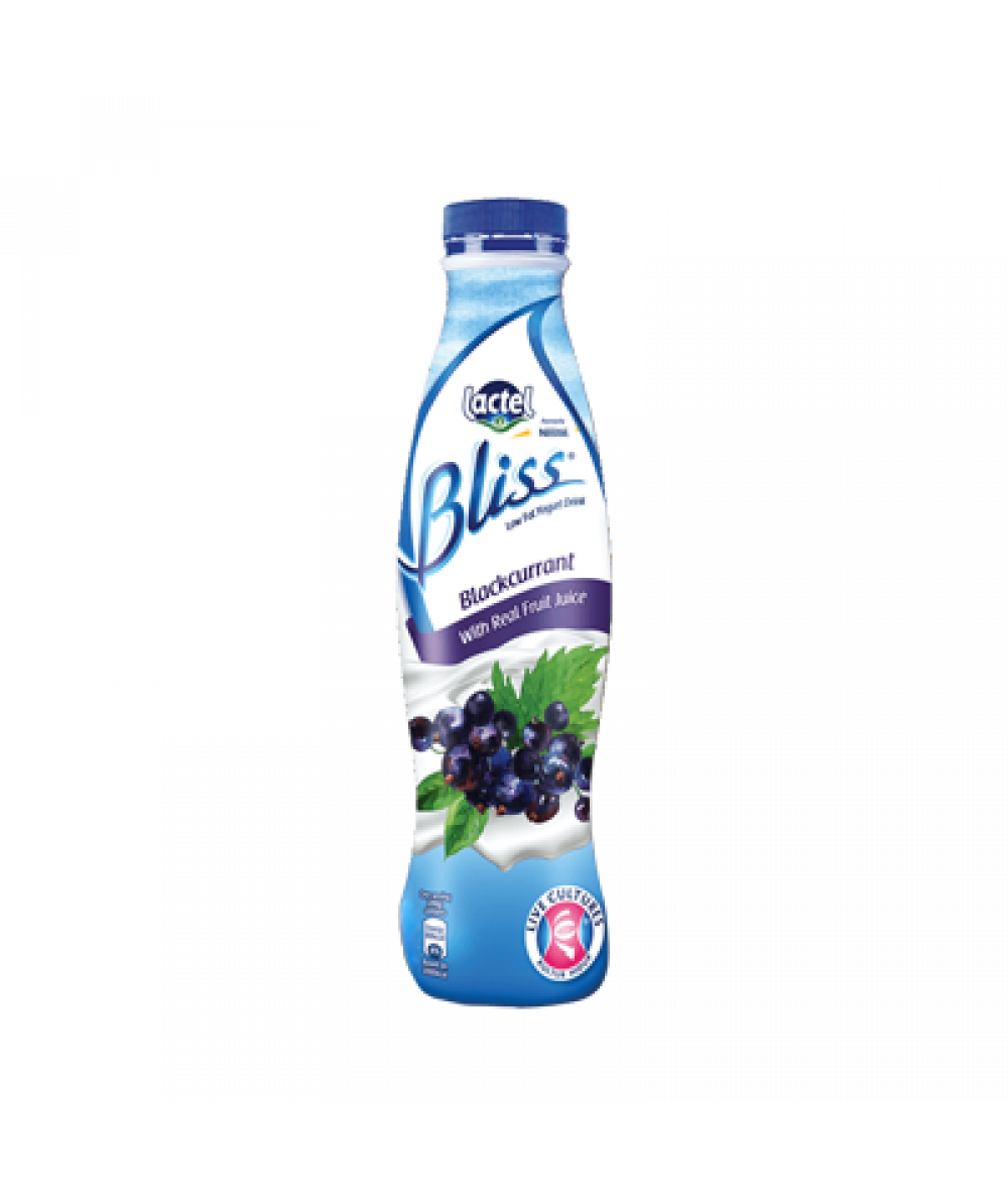 Nestle Lactel Bliss Yogurt Drk B'currant 700g