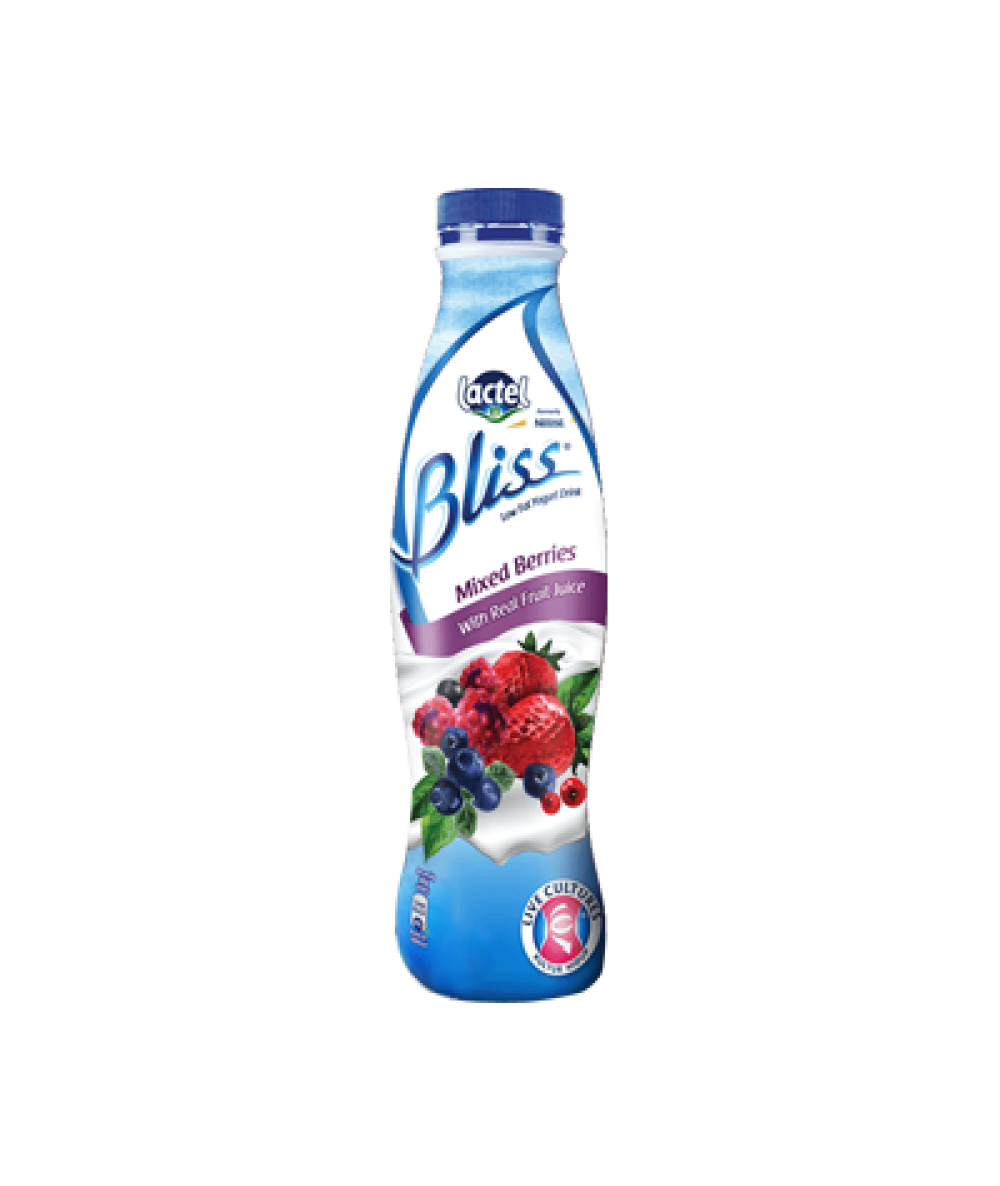 Nestle Lactel Bliss Yogurt Drk-Mix Berries 700g