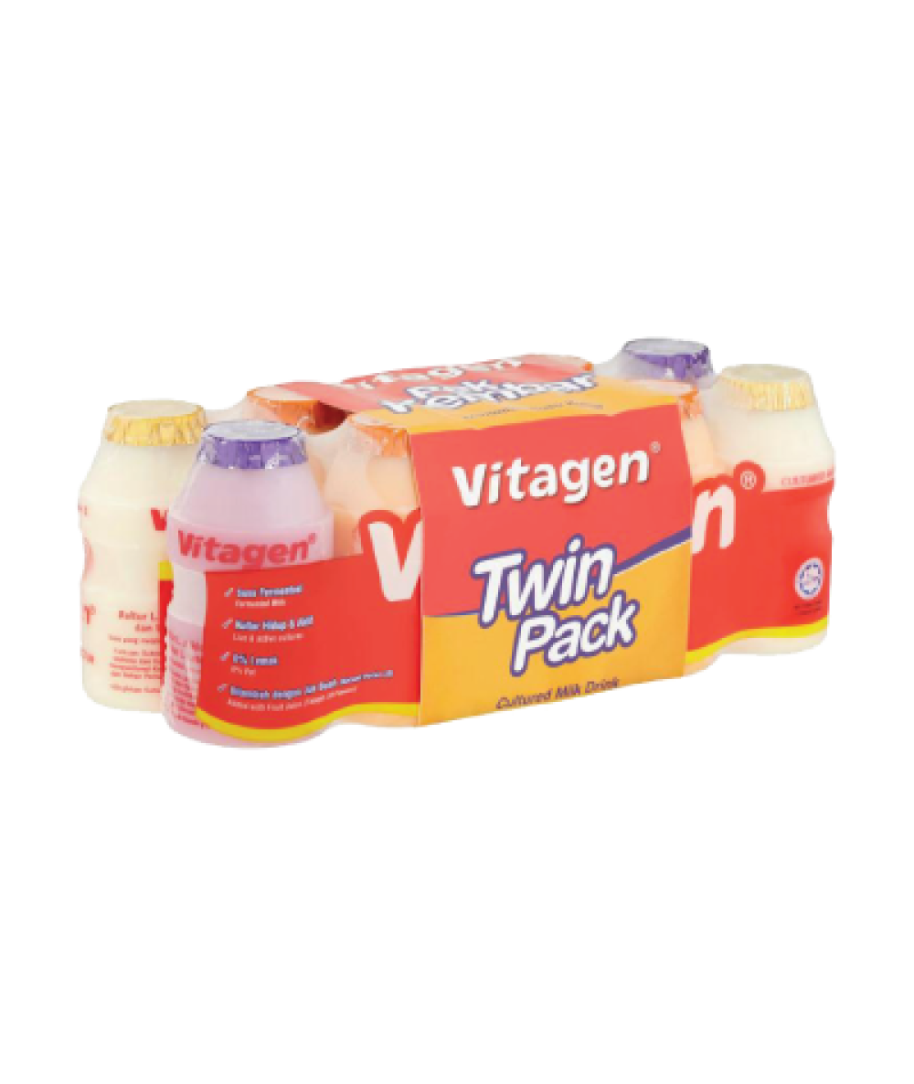 Vitagen 125ml - Twins Pack 