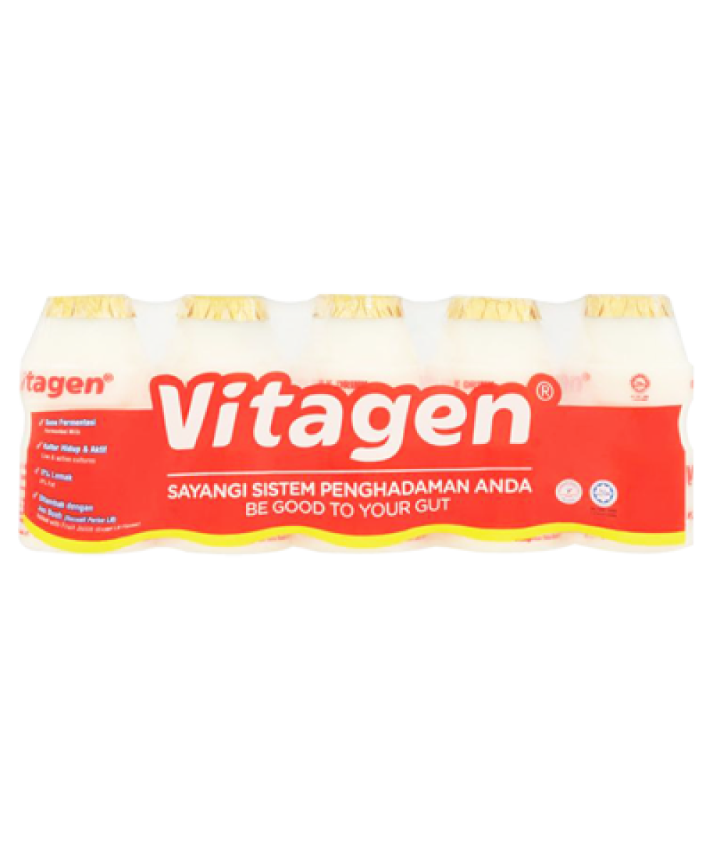 Vitagen Milk 125ml*5's