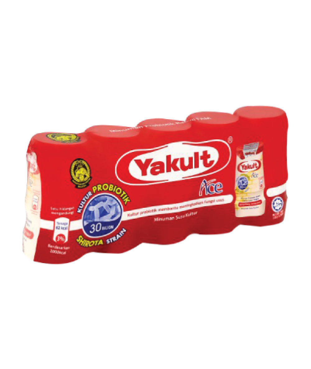 Yakult Cultured Milk 80ml*5's