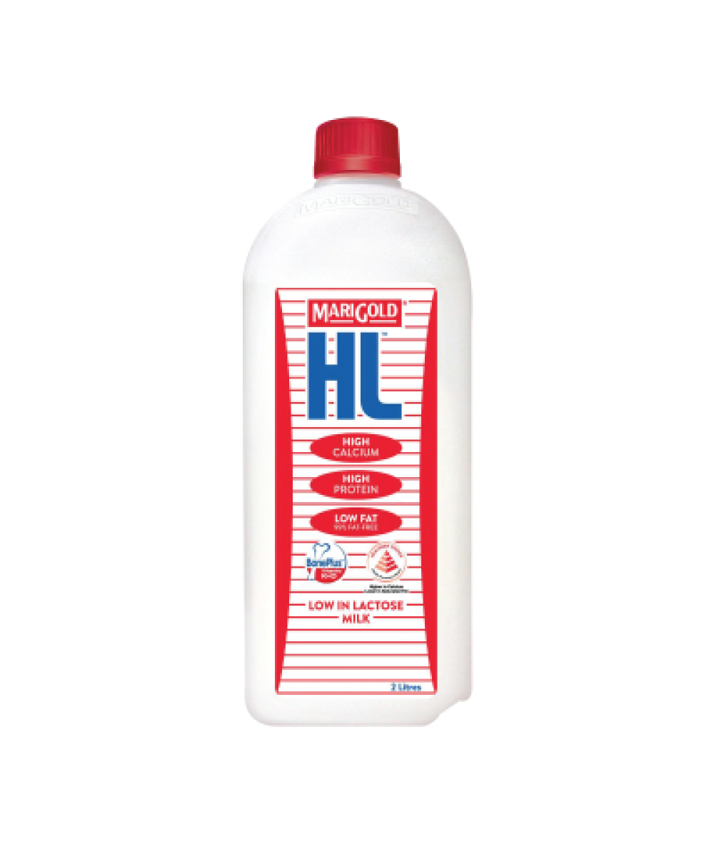 HL Milk Plain 2L