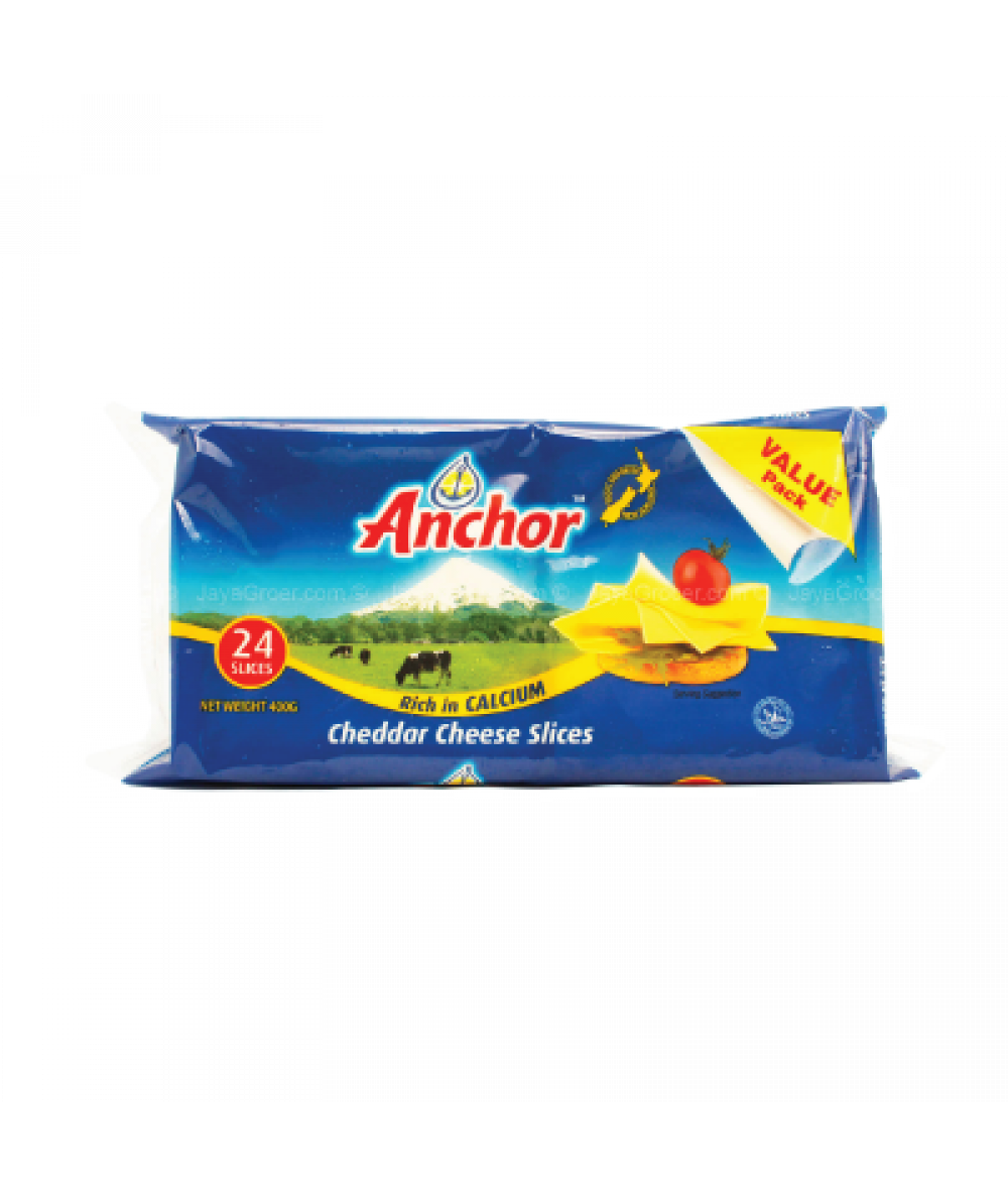 Anchor Cheese 24's 400gm