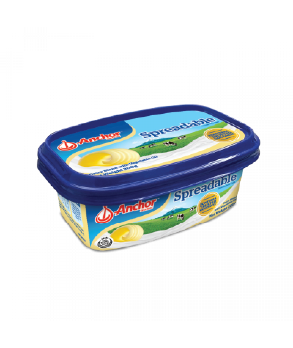 Anchor Spreadable Butter 200gm 