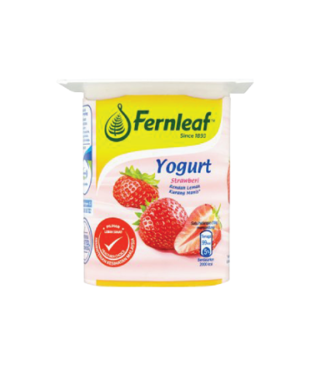 Fernleaf Low Fat Yogurt Strawberry 110g