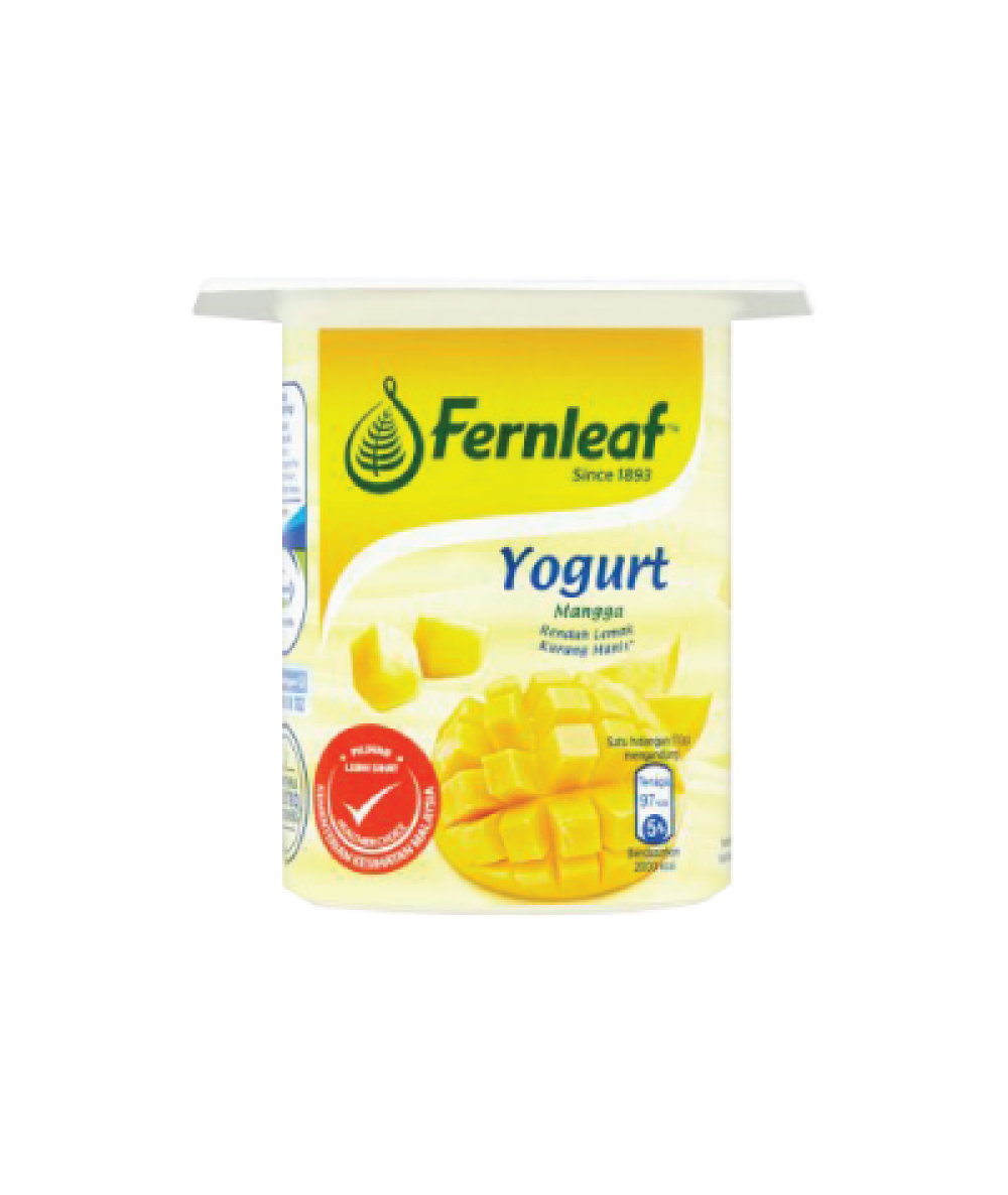 Fernleaf Low Fat Yogurt Mango 110g