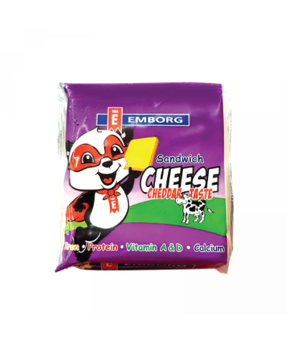Emborg Processed Sliced Cheese 10's 200g