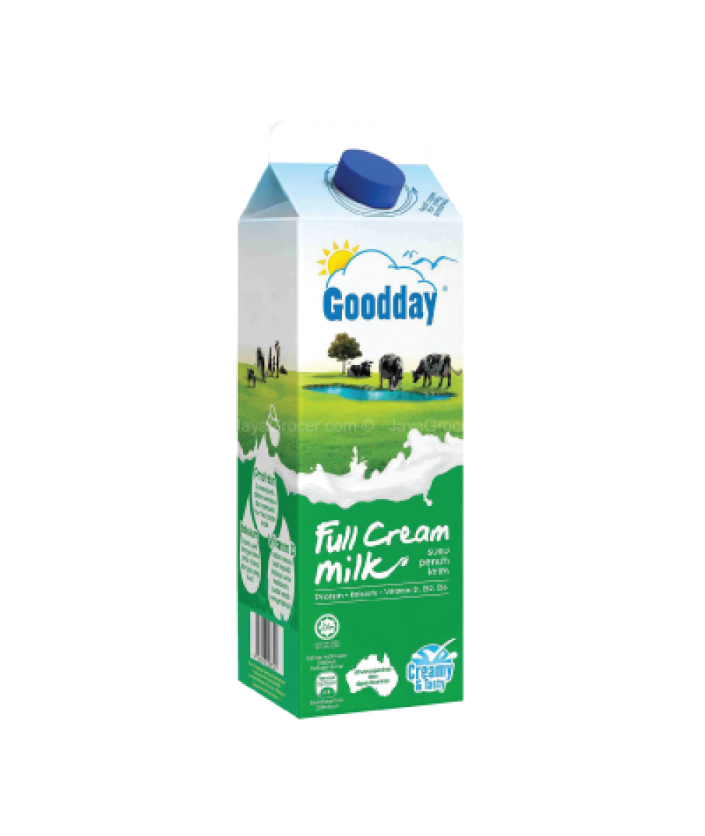 GD Full Cream Milk 1L