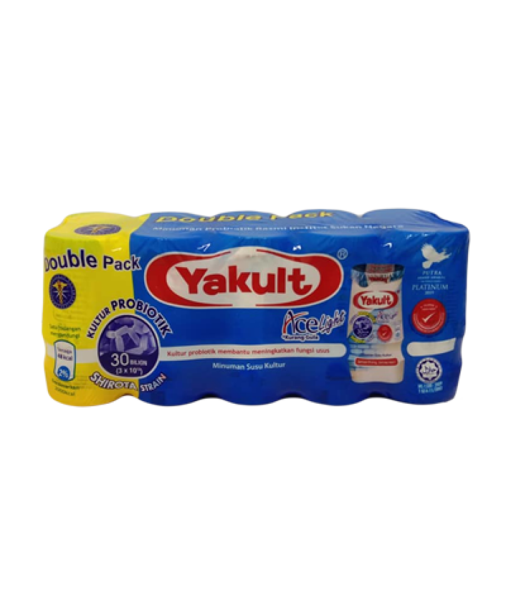 Yakult Ace Light Double Pack 80ml*10's