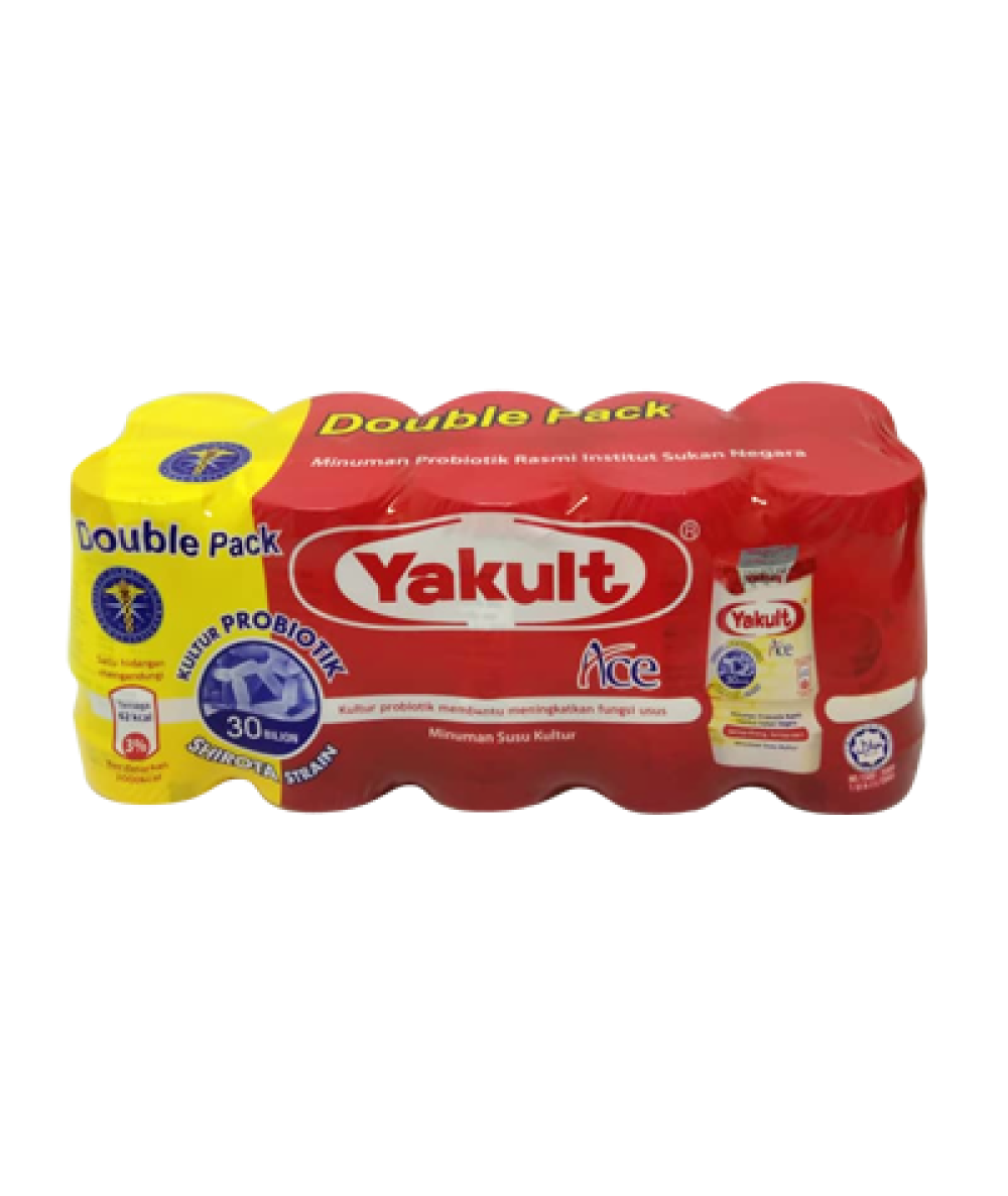 Yakult Cultured Milk Double Pack 80ml*10's