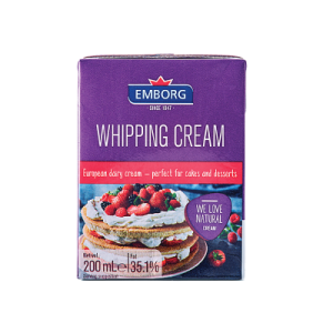  Emborg Whipping Cream 200ml 