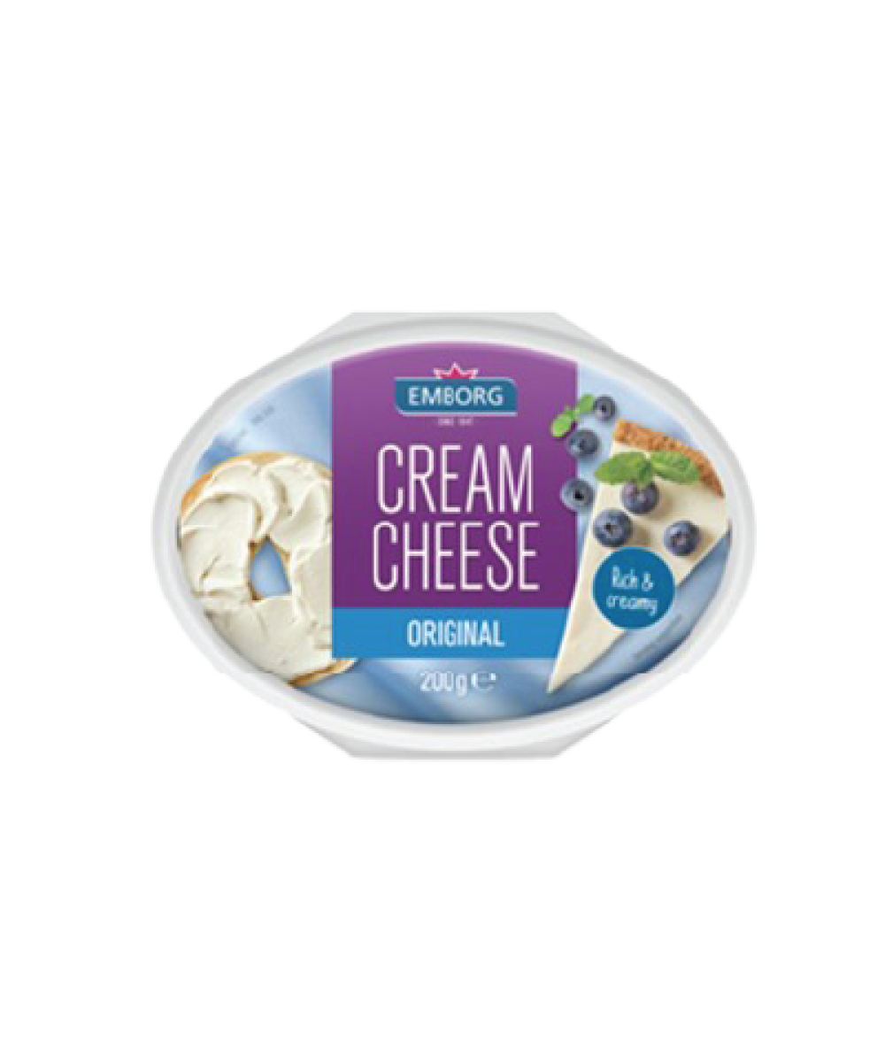 Emborg Cream Cheese 200g
