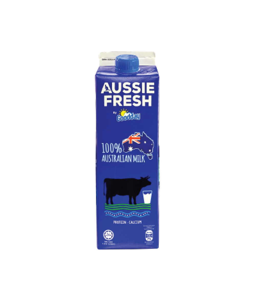 *GD Aussie Fresh 100% Australia Milk 1L