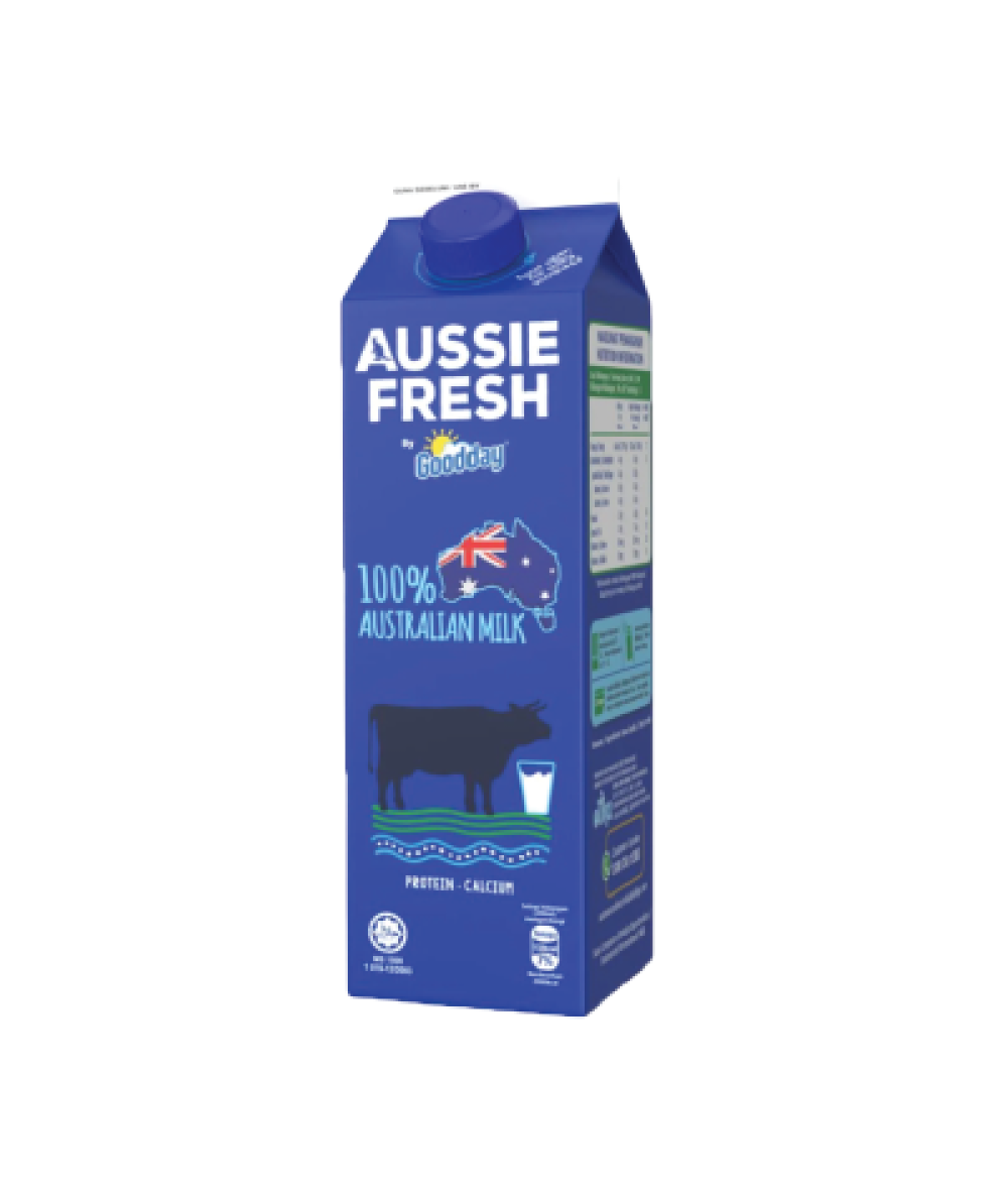 *GD Aussie Fresh 100% Australia Milk 1L