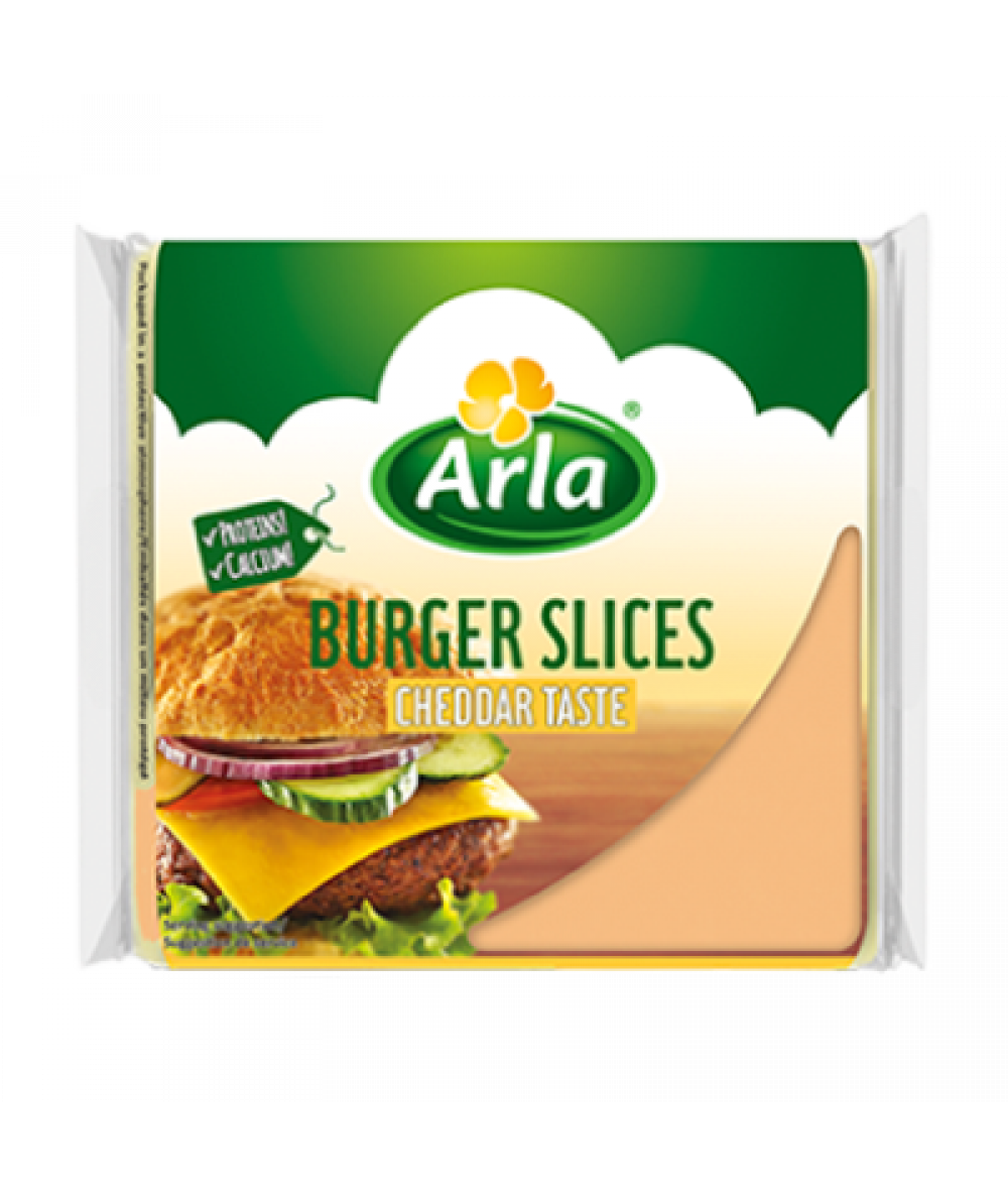 *Arla Burger Slice 200g